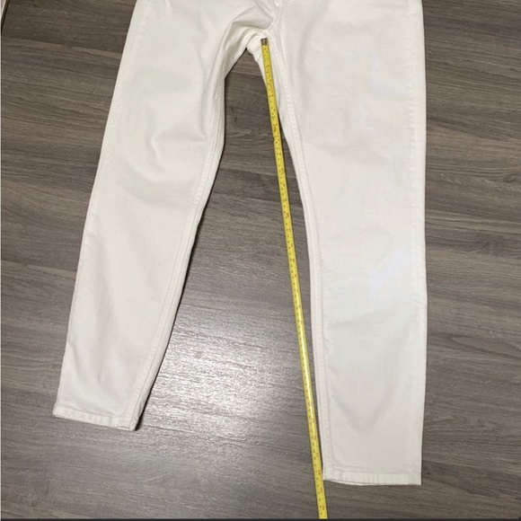 EVERLANE HR Skinny in Ivory size 28 - Picture 5 of 12